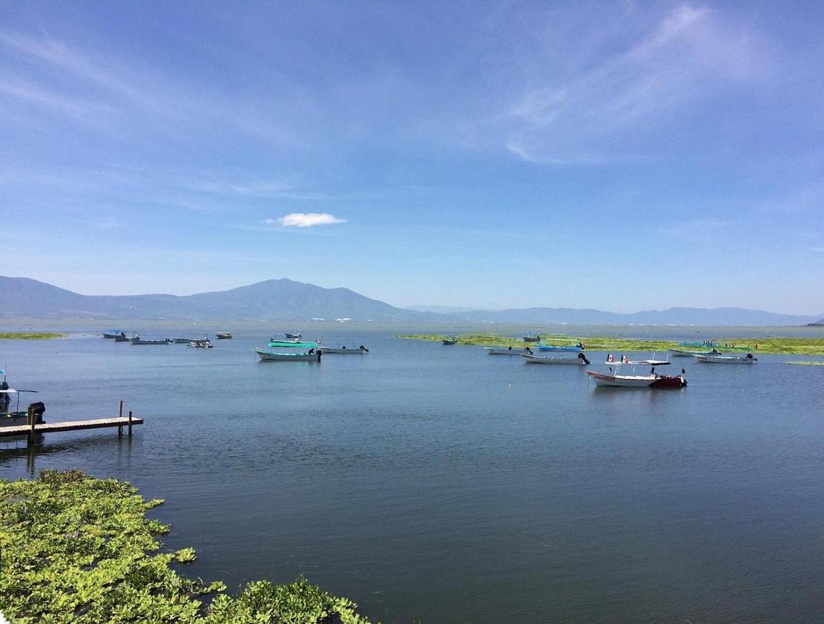Hermosa Casa En Orilla Del Lago -Zona De Villedos- San Cristobal Zapotitlan Eksteriør bilde