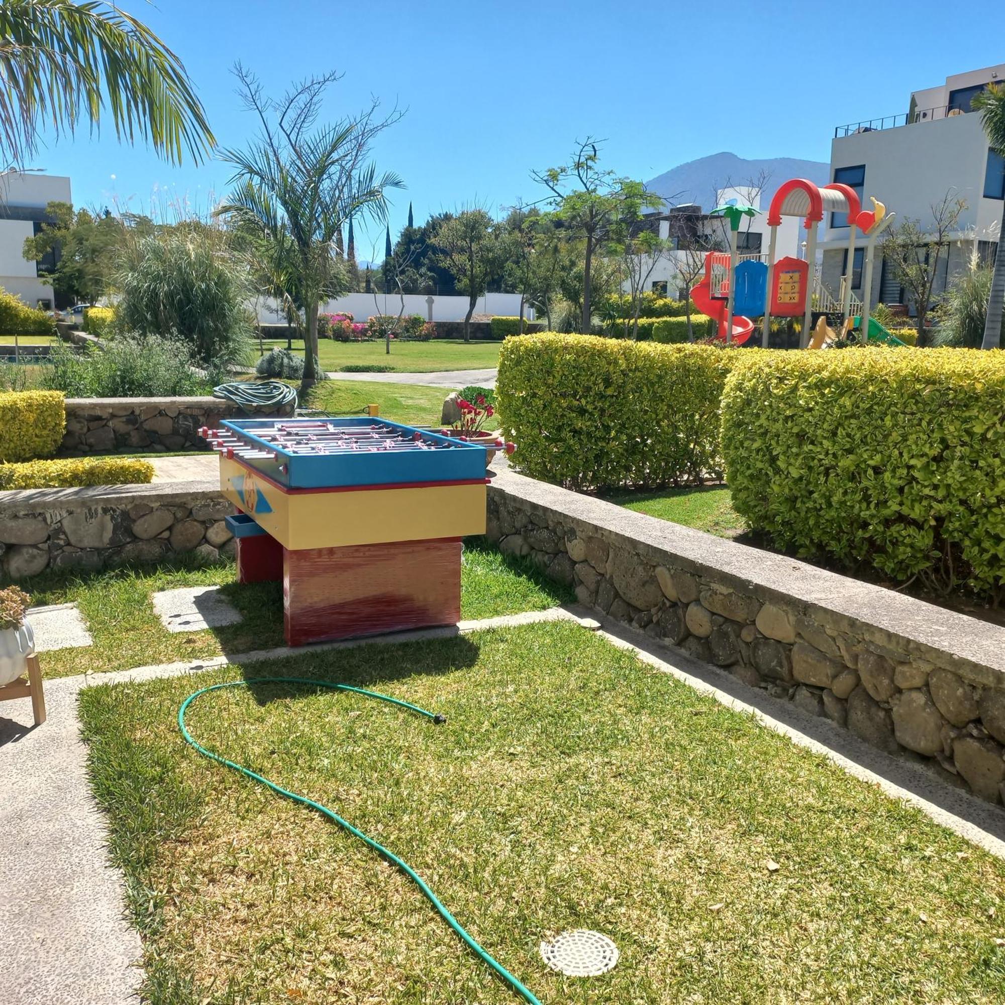 Hermosa Casa En Orilla Del Lago -Zona De Villedos- San Cristobal Zapotitlan Eksteriør bilde